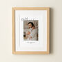 Personalised Father's Day Framed Photo Print, thumbnail 1 of 4
