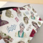 Golden Girl Cosmetic Bag / Pencil Case, thumbnail 6 of 6