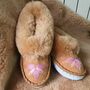 Women's Sheepskin Moccasin Slippers Vivi, thumbnail 7 of 7