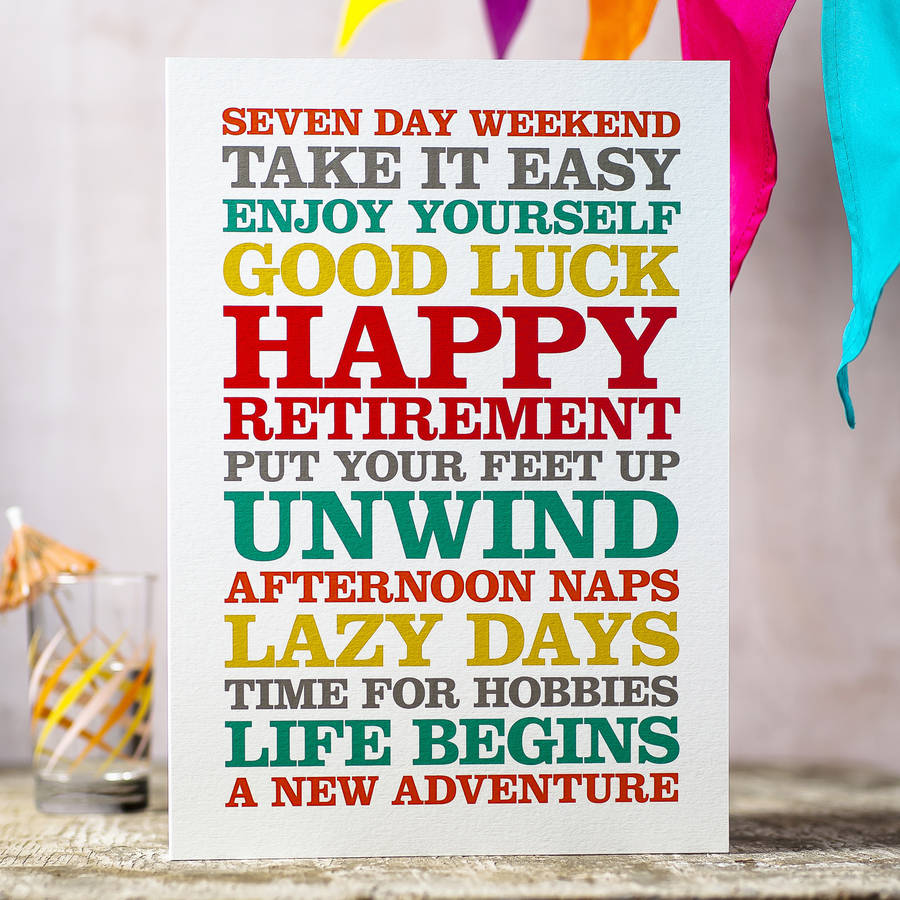 high and mighty retirement card by rosie robins | notonthehighstreet.com