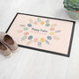 Personalised Easter Doormat, thumbnail 5 of 9