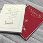 Personalised Embossed Book Of Nativity, thumbnail 5 of 5