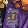 Midnight Margaritas Embroidered Sweatshirt, thumbnail 3 of 4