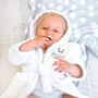 Personalised Child's Panda Dressing Gown In White, thumbnail 1 of 7
