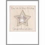 Personalised Embroidered Congratulations Card For Any Occasion, thumbnail 4 of 12