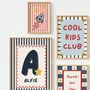 Personalised 'cool kids' Star And Moon Gallery Wall Print Set, thumbnail 4 of 4