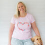 Personalised Heart Woman's Mummy And Child Pyjamas, thumbnail 10 of 12