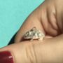 Hamster Sterling Silver Charm, thumbnail 2 of 8
