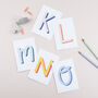 Colourful Initial Letter Card, thumbnail 7 of 10
