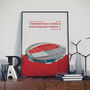 Nottingham Forest Championship Play Off Final Print, thumbnail 1 of 4