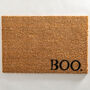 Boo Printed Doormat, thumbnail 3 of 4