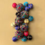 Handmade Fabric Indera Bauble, thumbnail 8 of 8