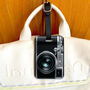 Retro Camera Travel Tag For School And Luggage, thumbnail 1 of 2