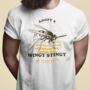 Funny Wasp T Shirt, Adopt A Wingy Stingy, thumbnail 2 of 7