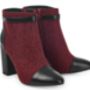 Chester Heel Ankle Boots, thumbnail 1 of 11