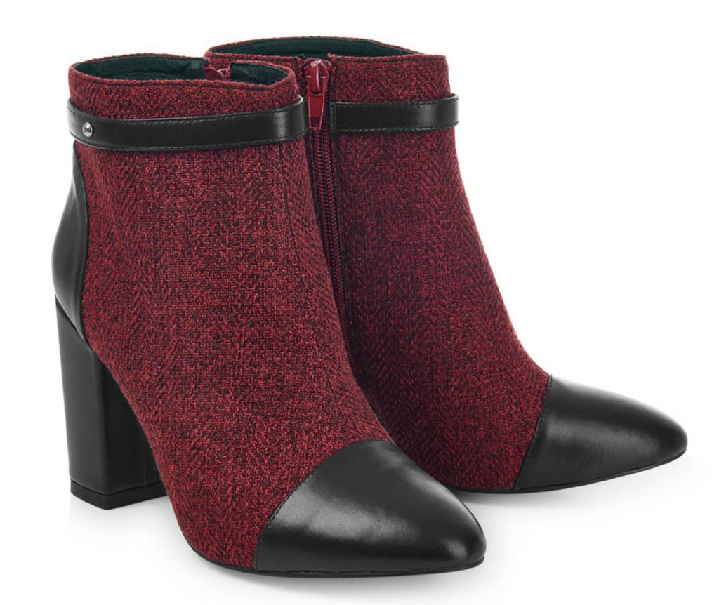 Chester Heel Ankle Boots, 1 of 11