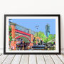 Castlefield Viaduct, Manchester Illustration Art Print, thumbnail 1 of 3