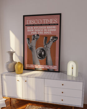 Disco News Print, 3 of 12
