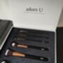 Christmas Luxurious Personalised Makeup Brushes Engraved Set, thumbnail 8 of 10