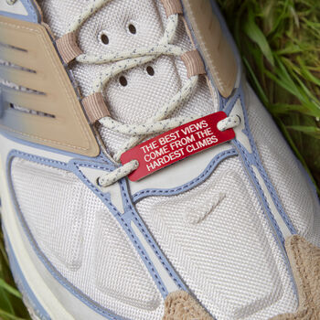 Personalised London Marathon Shoe Tags, 5 of 12