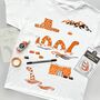 Loch Ness Monster Kids T Shirt Painting Starter Kit, thumbnail 1 of 11