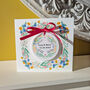 Personalised Engagement Card With Ceramic Ornament, thumbnail 1 of 3