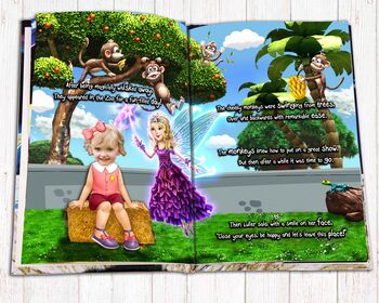 'My Fairy Godmother' Personalised Photo Children’s Book, 3 of 6