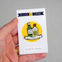 'Gin It Together' Friendship Enamel Pin Badge, thumbnail 3 of 5