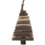 Handmade Wooden Christmas Tree Decoration, thumbnail 3 of 3