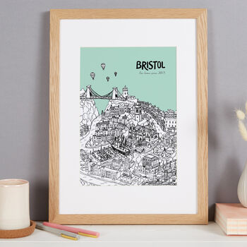 Personalised Bristol Print, 6 of 10