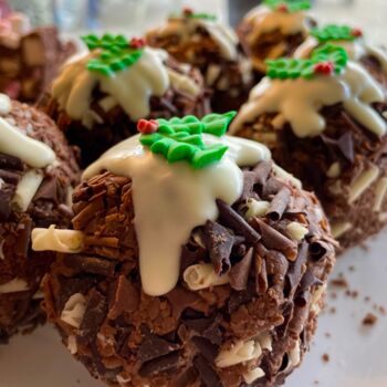 24 Day Festive Advent Calendar – Bite Size Bakes And Christmas Treats, 3 of 5