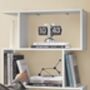 Six Tier Bookshelf Room Divider Modern Storage Unit, thumbnail 4 of 8