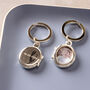 Personalised Locket Photo Keyring For Him, thumbnail 2 of 4