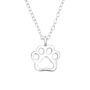 Best Dog Mum Sterling Silver Necklace, thumbnail 5 of 7