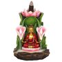 Colourful Buddha Backflow Incense Burner, thumbnail 3 of 4