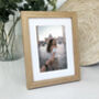 Your Photo Printed And Framed In Wood, thumbnail 1 of 6