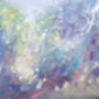 Summer Spirit Abstract Painting, thumbnail 5 of 9
