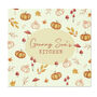 Personalised Halloween Pumpkin Glass Chopping Board, thumbnail 3 of 3