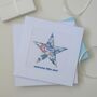New Baby Welcome Star Card, thumbnail 1 of 8