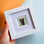 Split The G Mini Art Print, thumbnail 1 of 8