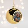 Personalised Photo Christmas Bauble, thumbnail 1 of 5