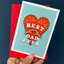 Best Dad Ever Card, thumbnail 4 of 5