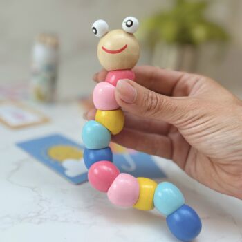 Children’s Gift Box – Wooden Toys And Natural Learning Inspired Games, 2 of 7