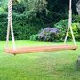 Oak Double Garden Swing, thumbnail 1 of 6