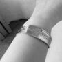 Floral Vintage Spoon Cuff Bracelet, thumbnail 4 of 5