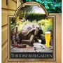 Tortoise And Beer Home Pub Sign Man Cave Sign, thumbnail 1 of 9