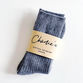 Personalised Sock Gift Choice Of Seven Colours, 6 of 10