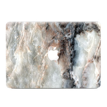 Pearl Marble Vinyl Skin For Macbook, 2 of 3