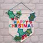 Happy Holly Christmas Banner Kit, thumbnail 1 of 5