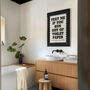 Text Me Funny Bathroom Wall Art Print, thumbnail 8 of 9